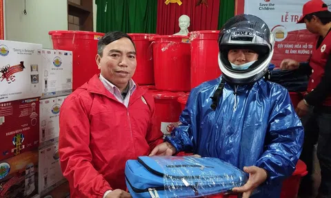 Quảng Trị: Tổ chức cấp phát khoản viện trợ quốc tế khẩn cấp cho người dân bị ảnh hưởng mưa lũ