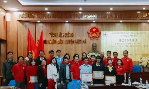 Lâm Đồng: Hoạt động từ thiện nhân đạo của Hội Chữ thập đỏ huyện Lâm Hà đạt gần 8,5 tỷ đồng