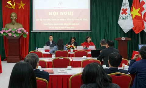 Hội Chữ thập đỏ Việt Nam đạt nhiều kết quả, thành tích nổi bật năm 2023